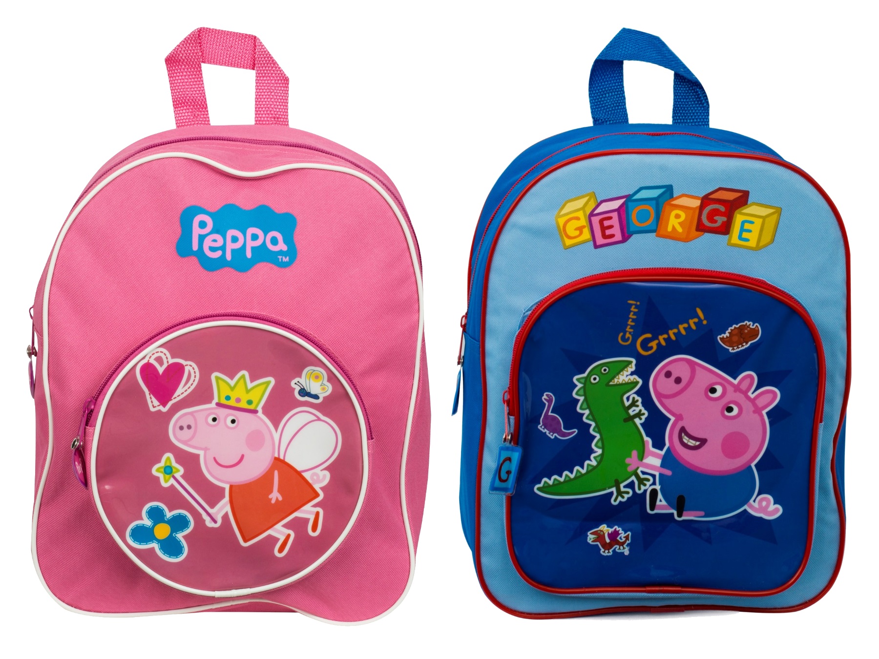 Kids Girls Boys Peppa Pig School Bag Travel Rucksack Childrens